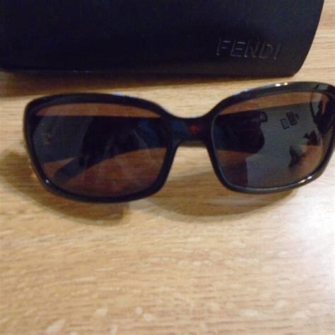 VTG FENDI FS350R Sunglasses 55